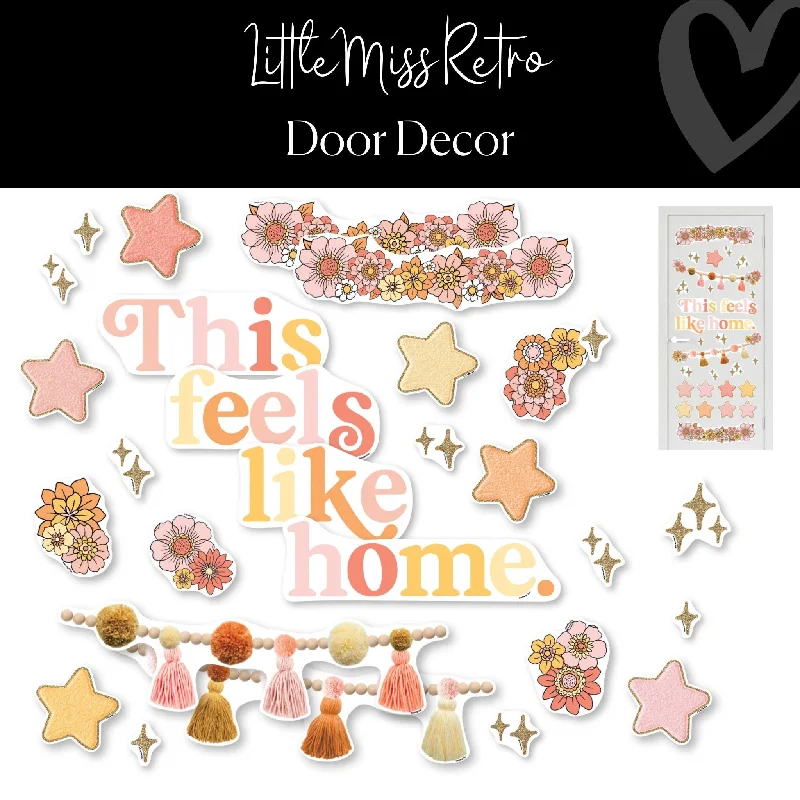 Modern Comfort Wear This Feels Like Home | Classroom Door Decor | Little Miss Retro | Schoolgirl Style Modern Comfort Wear This Feels Like Home | Classroom Door Decor | Little Miss Retro | Schoolgirl Style