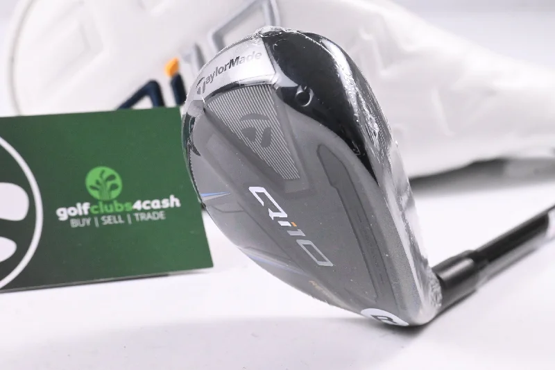 Exquisite Tailoring Taylormade Qi10 #4 Hybrid / 22 Degree / Regular Flex Ventus TR Blue 6 Shaft Exquisite Tailoring Taylormade Qi10 #4 Hybrid / 22 Degree / Regular Flex Ventus TR Blue 6 Shaft