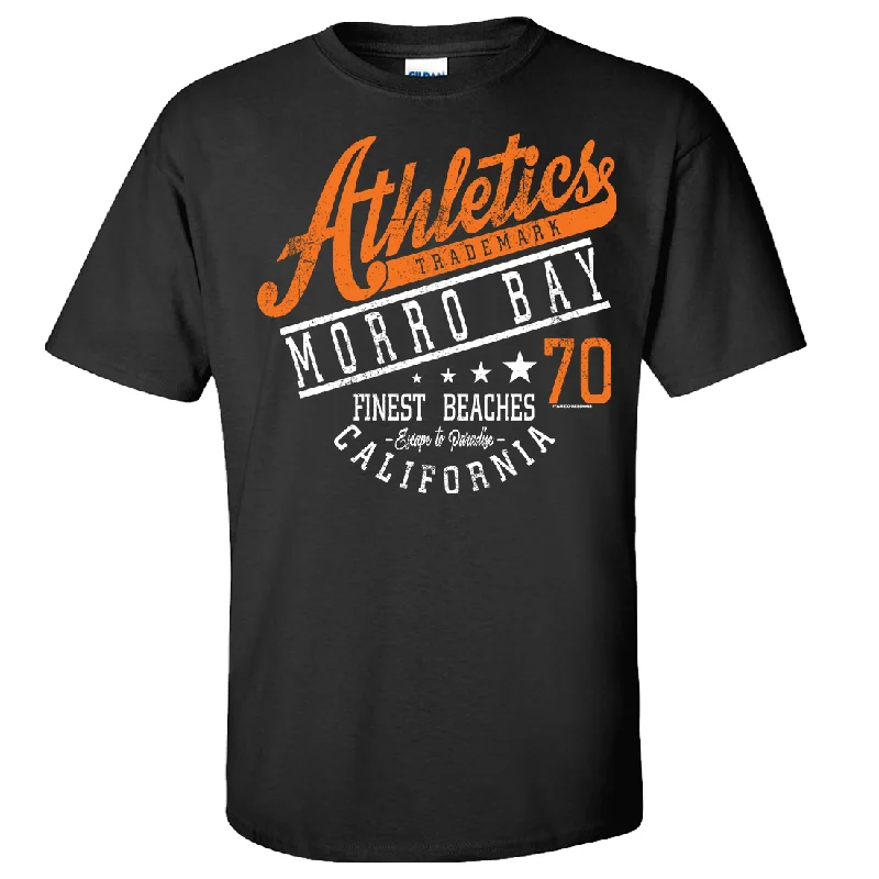 Cozy Fashions Morro Bay Athletics Asst Colors T-shirt/tee