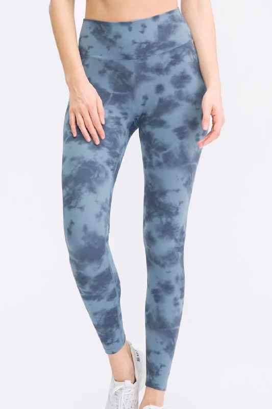 Dynamic Fashion Wide Waistband Slim Fit Long Sports Pants