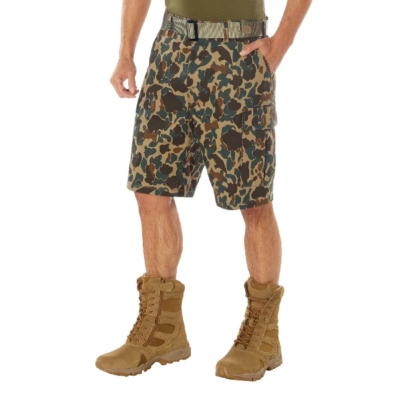 Trendy Items Rothco Colored Camo BDU Shorts