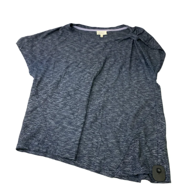 Stylish Fit Top Short Sleeve By Deletta  Size: M