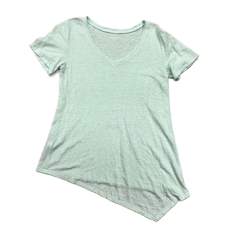 Soft Comfort Wear Top Short Sleeve By Eileen Fisher  Size: Xs
