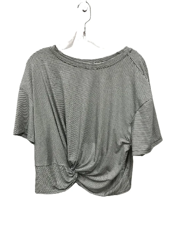 Cozy Lifestyle Top Short Sleeve By Zella  Size: Xl