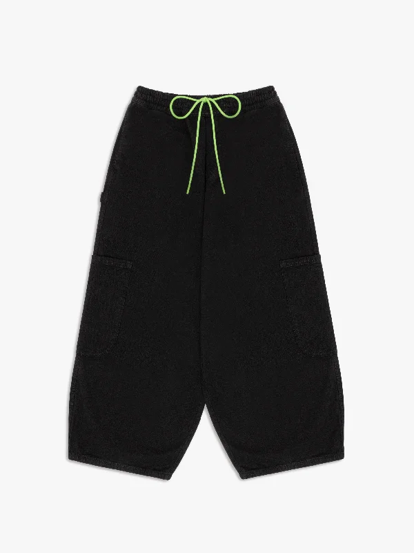 Elegant Wear Chef Pant - Licorice Black