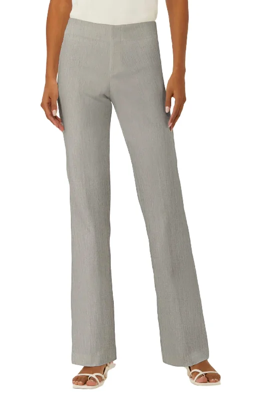 British Fashion Lafayette Trouser In Light Grey